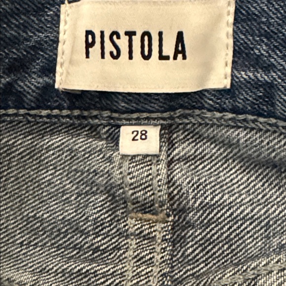 WES HIGH RISE BARREL JEAN - SPECTACLE - Picture 10 of 13